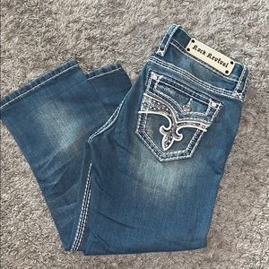 Rock Revival Capri size 29